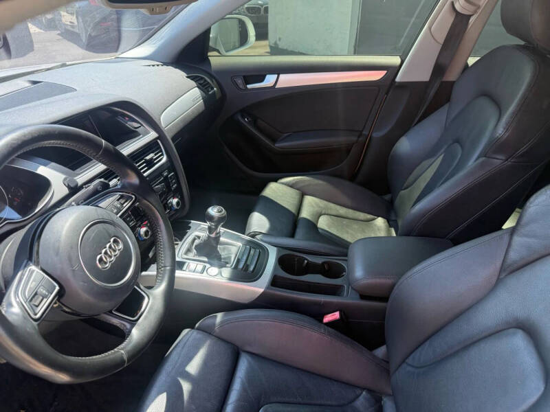 2015 Audi A4 2.0T quattro Premium Plus