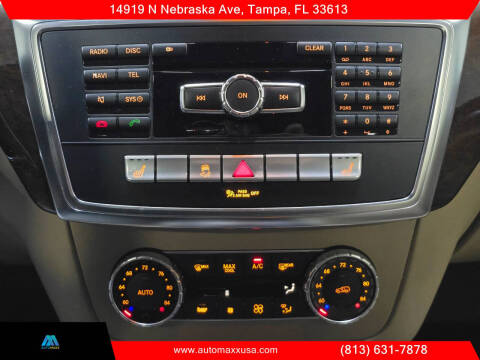 2013 Mercedes-Benz M-Class ML 350