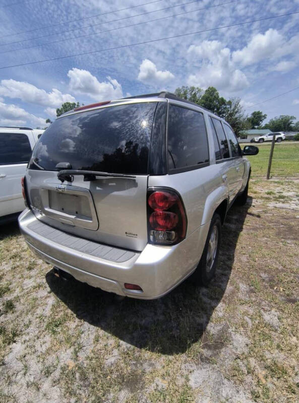2008 Chevrolet TrailBlazer