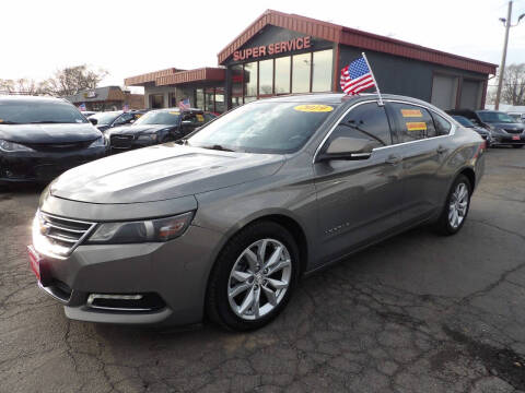 2019 Chevrolet Impala for sale at SJ's Super Service - Milwaukee in Milwaukee WI