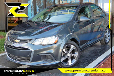 2019 Chevrolet Sonic for sale at Premium Cars of Miami in Miami FL