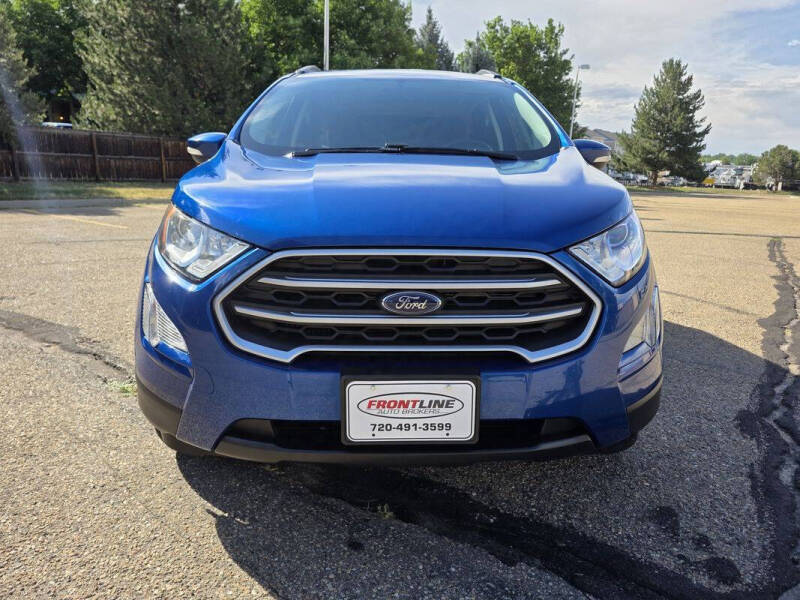 2019 Ford EcoSport SE