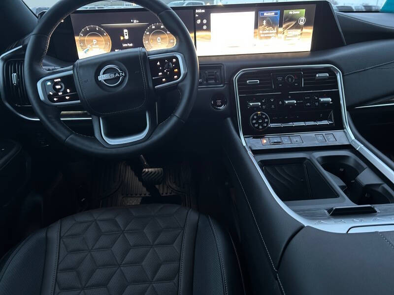 2025 Nissan Armada Platinum Reserve