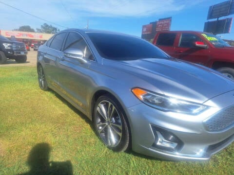 2020 Ford Fusion for sale at Kelton Collins Motors in Boaz AL