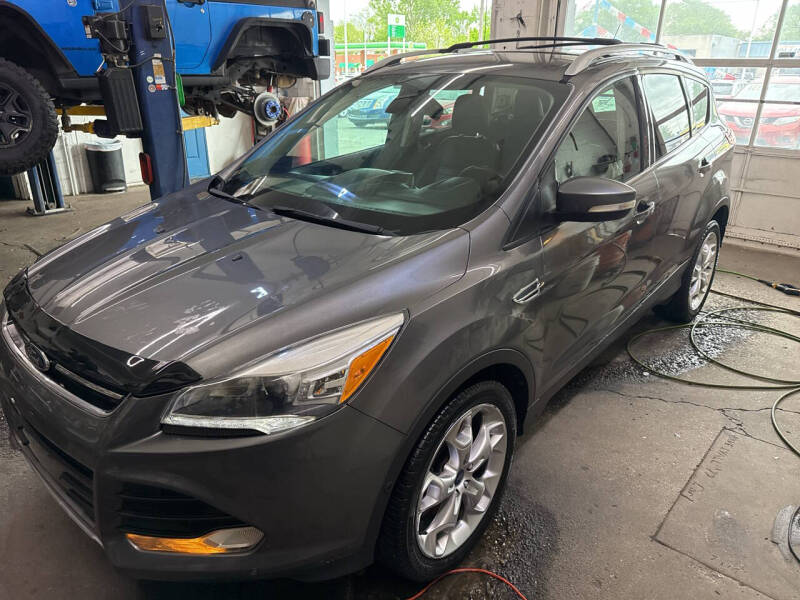 2014 Ford Escape Titanium