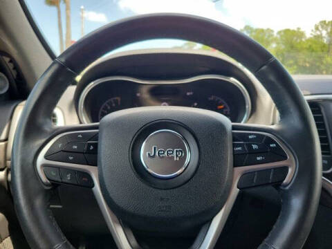 2018 Jeep Grand Cherokee Laredo E