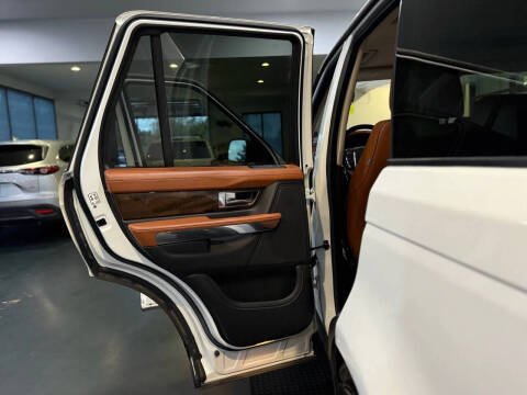 2013 Land Rover Range Rover Sport HSE LUX