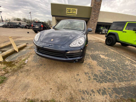 2014 Porsche Cayenne for sale at Car City in Jackson MS