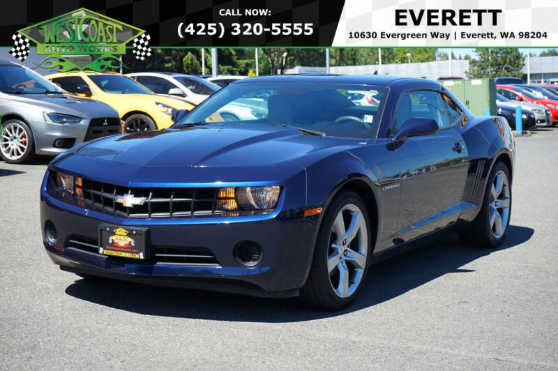 2011 Chevrolet Camaro for sale at West Coast AutoWorks -Edmonds in Edmonds WA