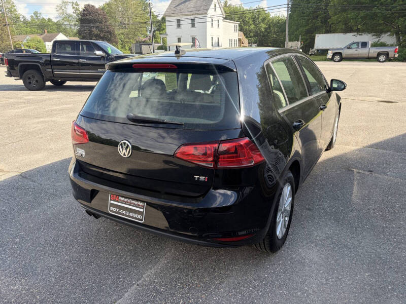 2015 Volkswagen Golf TSI S