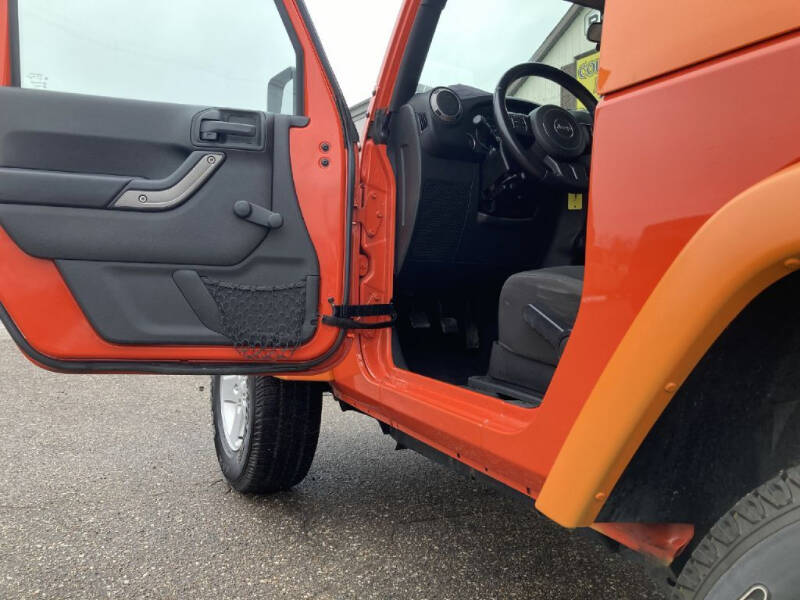 2015 Jeep Wrangler Sport