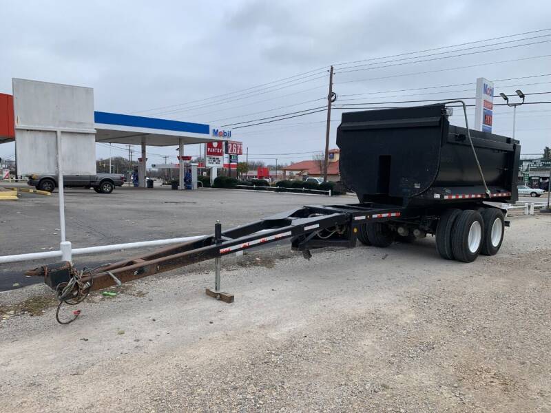 2020 Wildhorse Industries Demo dump trailer for sale at A ASSOCIATED VEHICLE SALES in Weatherford TX