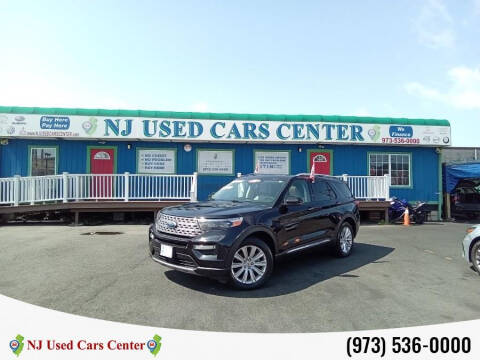 2021 Ford Explorer for sale at New Jersey Used Cars Center in Irvington NJ
