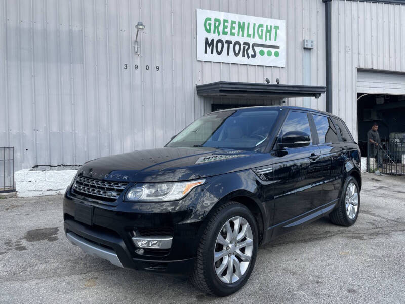 2015 Land Rover Range Rover Sport HSE