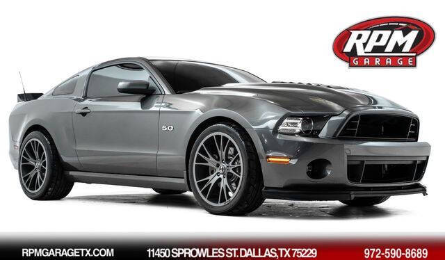 2013 Ford Mustang