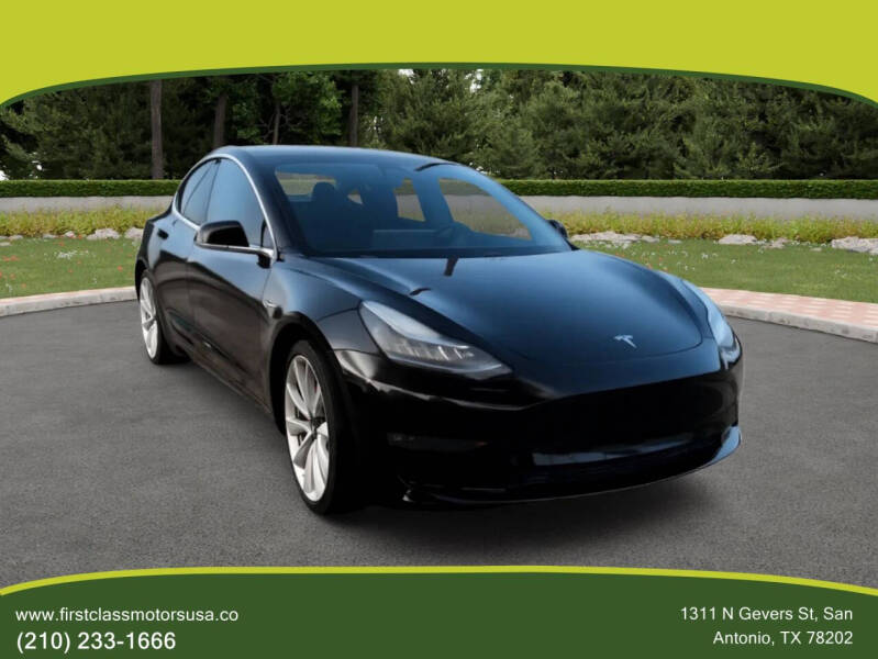 2018 Tesla Model 3 Long Range