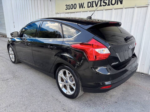 2012 Ford Focus SEL