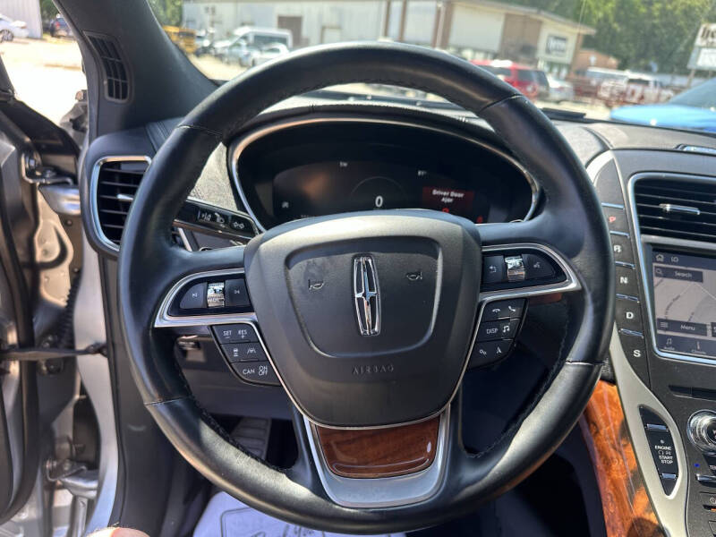 2020 Lincoln Nautilus Reserve