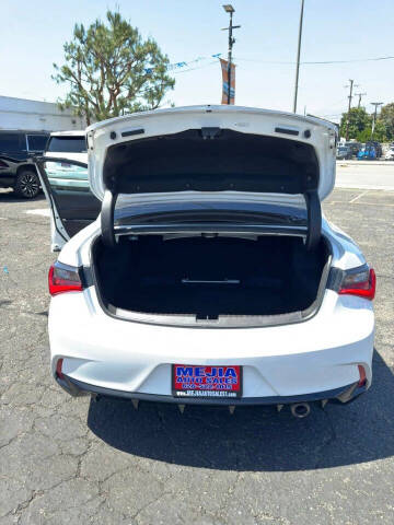 2019 Acura ILX w/Tech w/A-SPEC