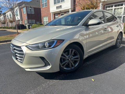 2017 Hyundai Elantra for sale at EKI Auto Sales in Suwanee GA