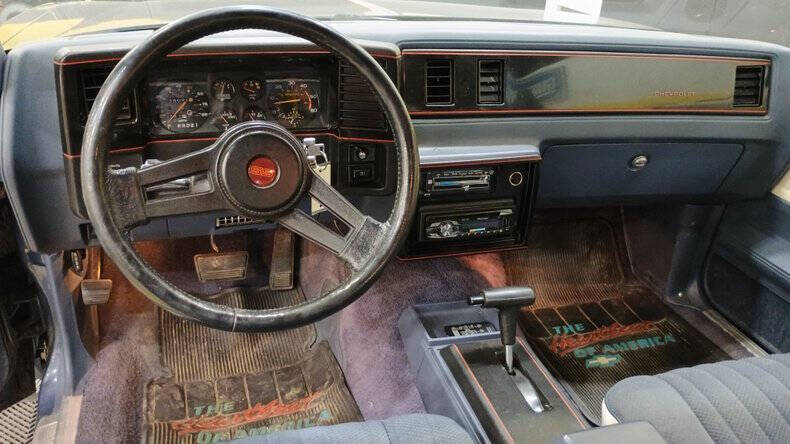 1983 Chevrolet Monte Carlo