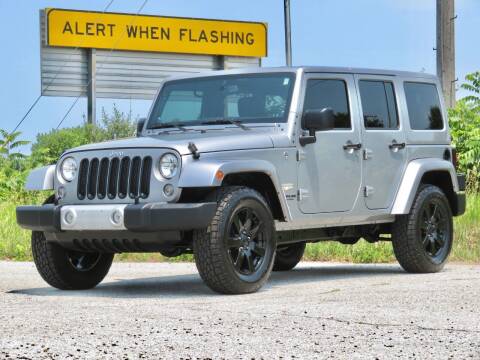 2014 Jeep Wrangler Unlimited for sale at Tonys Pre Owned Auto Sales in Kokomo IN