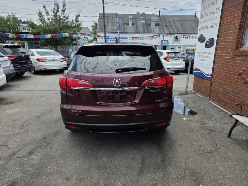 2013 Acura RDX w/Tech