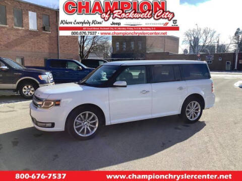 2019 Ford Flex for sale at CHAMPION CHRYSLER CENTER in Rockwell City IA