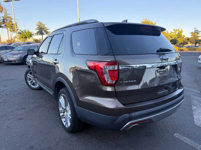 2016 Ford Explorer Limited
