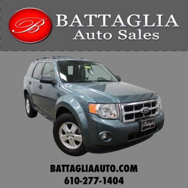 2012 Ford Escape for sale at Battaglia Auto Sales in Plymouth Meeting PA