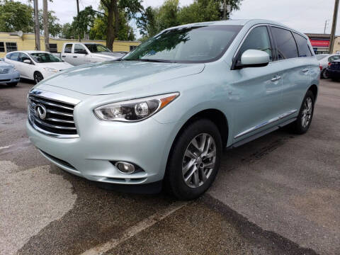 2014 Infiniti QX60 for sale at Nonstop Motors in Indianapolis IN