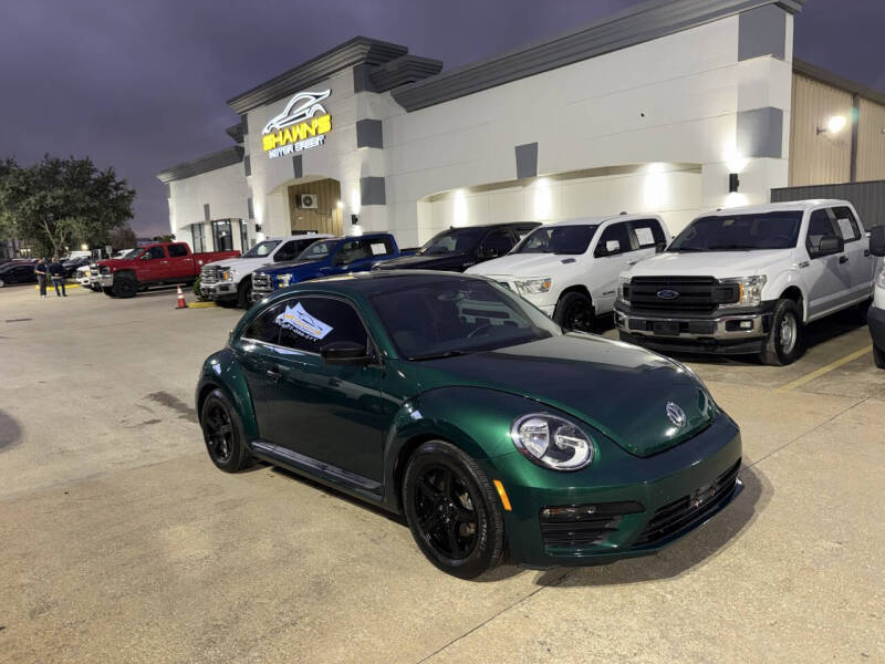 2018 Volkswagen Beetle 2.0T Coast