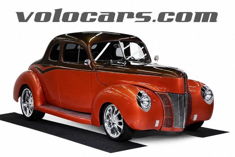 1940 Ford Deluxe
