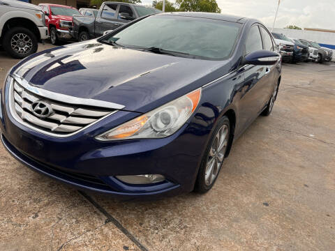 2013 Hyundai Sonata for sale at ANF AUTO FINANCE in Houston TX