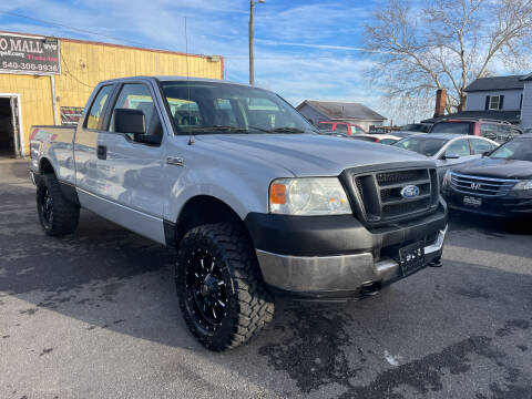 2005 Ford F-150 for sale at Virginia Auto Mall in Woodford VA