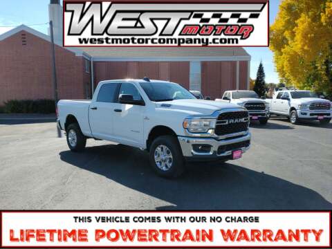 2022 RAM 2500 for sale at West Motor Company in Preston ID