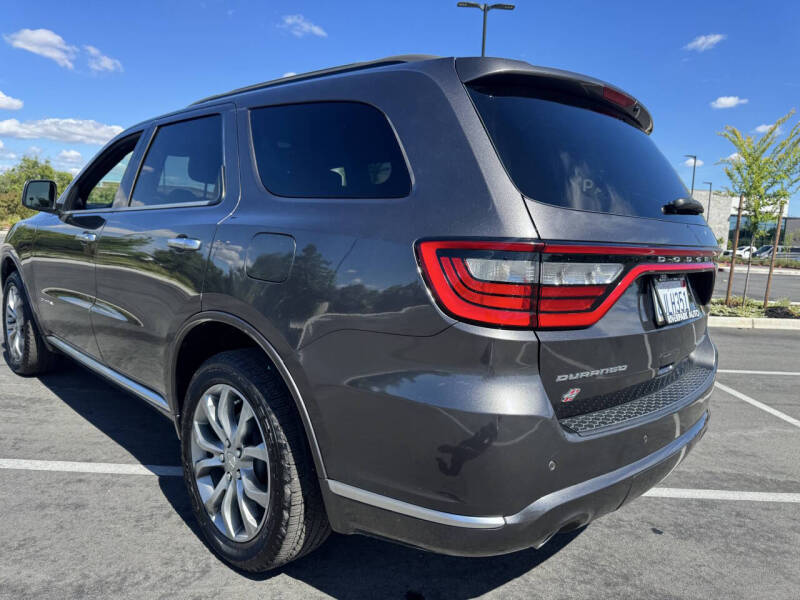 2018 Dodge Durango Citadel Anodized Platinum