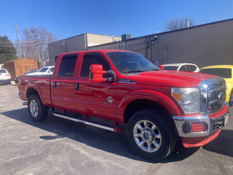 2012 Ford F-250 Super Duty for sale at RT Auto Center in Quincy IL