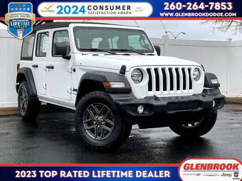 2022 Jeep Wrangler Unlimited for sale at Glenbrook Dodge Chrysler Jeep Ram and Fiat in Fort Wayne IN