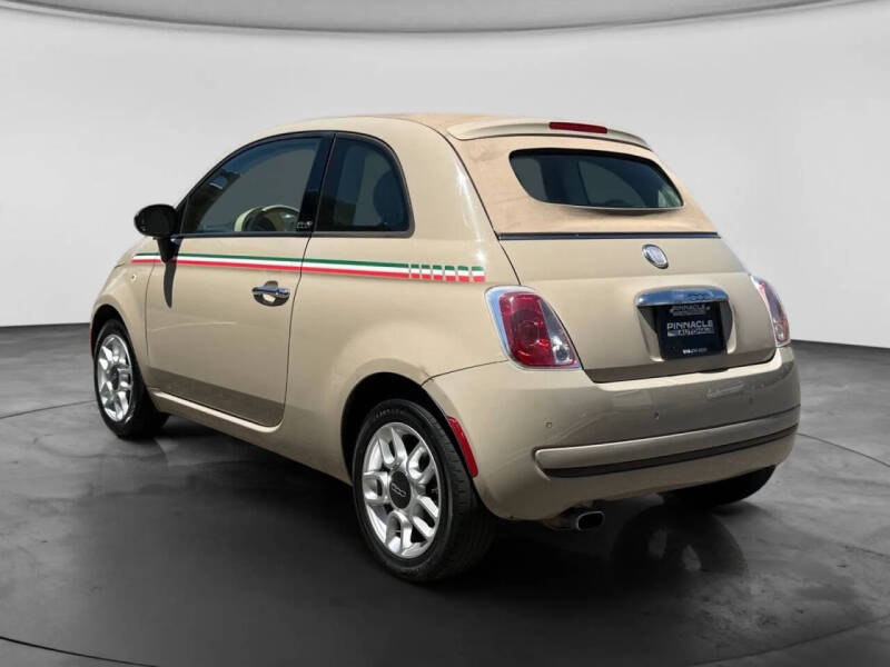 2012 FIAT 500c Pop