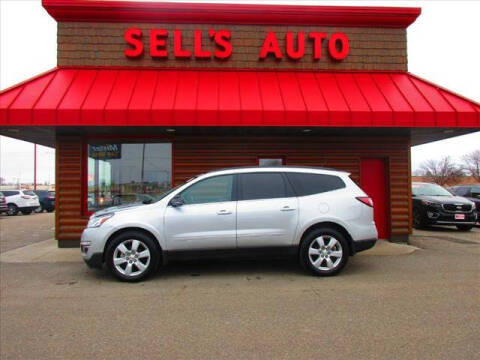 2017 Chevrolet Traverse for sale at Sells Auto INC in Saint Cloud MN