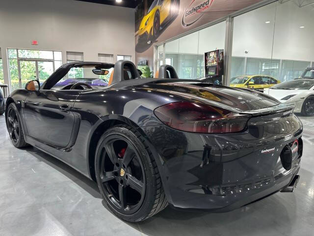 2014 Porsche Boxster