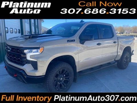 2023 Chevrolet Silverado 1500 for sale at Platinum Auto in Gillette WY