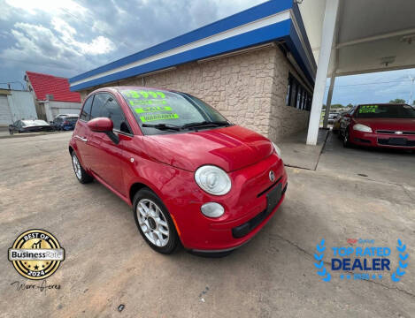 2015 FIAT 500 Pop