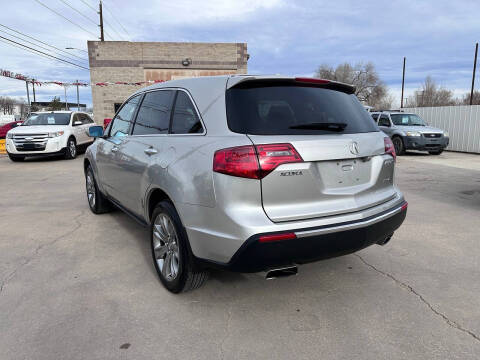 2011 Acura MDX SH-AWD w/Advance