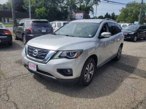 2018 Nissan Pathfinder for sale at Colonial Motors in Mine Hill NJ