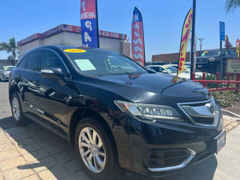 2016 Acura RDX for sale at CARCO SALES & FINANCE in Chula Vista CA