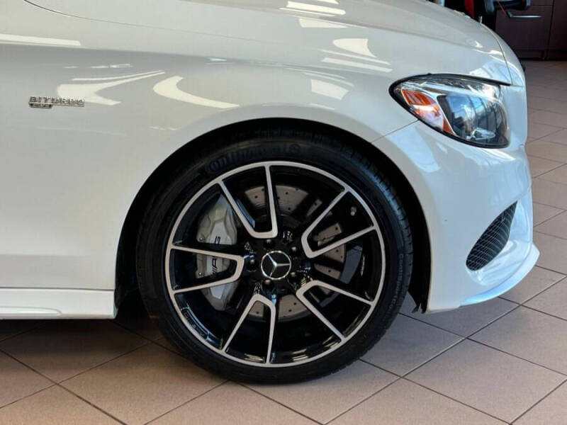 2017 Mercedes-Benz C-Class AMG C 43