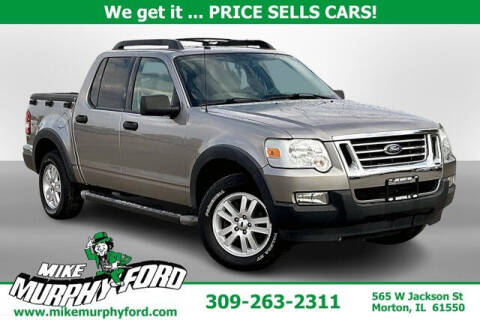 2008 Ford Explorer Sport Trac for sale at Mike Murphy Ford in Morton IL