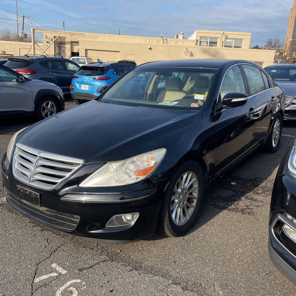 2009 Hyundai Genesis 3.8 photo 5